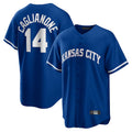 KC.Royals #14 Jac Caglianone Player Royal Game Home Ddoa Stitched Jerseys
