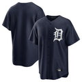 D.Tigers ## Tigers Blank Player Navy Game Home Ddoa Stitched Jerseys