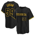 P.Phillies #59 Jhoan Duran Player Black Snake Skin City Home Game Ddoa Stitched Jerseys