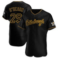 P.Pirates #29 Ryan O¡¯Hearn Player Black Home Limited Elite Ddoa Stitched Jerseys