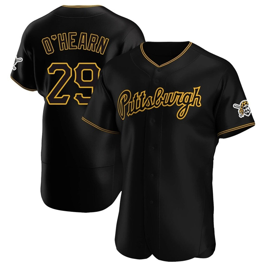 P.Pirates #29 Ryan O¡¯Hearn Player Black Home Limited Elite Ddoa Stitched Jerseys