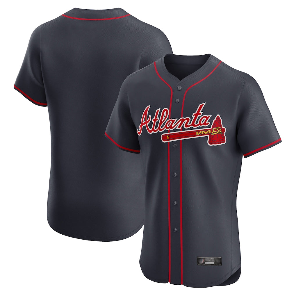 A.Braves ## Braves Blank Player Navy 2025 Speedway Classic Limited Elite Home Game Ddoa Stitched Jerseys