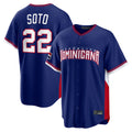 NY.Mets #22 Juan Soto Player Royal 2026 World Classic Home Limited Ddoa Stitched Jerseys
