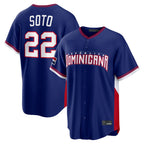 NY.Mets #22 Juan Soto Player Royal 2026 World Classic Home Limited Ddoa Stitched Jerseys