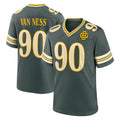 GB.Packers #90 Lukas Van Ness Player Green 2026 Rivalries Collection Home Game Ddoa Stitched Jerseys