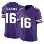 M.Vikings #16 Will Reichard Player Purple Limited Vapor F.U.S.E. Home Game Ddoa Stitched Jerseys
