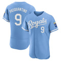KC.Royals #9 Vinnie Pasquantino Player Light Blue Alt Limited Elite Home Ddoa Stitched Jerseys