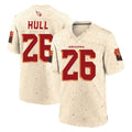 A.Cardinals #26 Evan Hull Player Cream Rivalries Collection Game Ddoa Stitched Jerseys