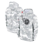 T.Titans ## Titans Blank Player Camo Arctic Salute to Service Pullover Hoodies Home Game Ddoa Stitched Jerseys