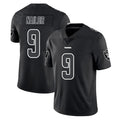 LV.Raiders #9 Jalen Nailor Player Black Limited Black Impact Home Game Ddoa Stitched Jerseys