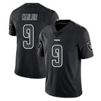 LV.Raiders #9 Jalen Nailor Player Black Limited Black Impact Home Game Ddoa Stitched Jerseys