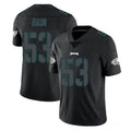P.Eagles #53 Zack Baun Player Limited Black Impact Home Game Ddoa Stitched Jerseys