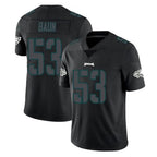 P.Eagles #53 Zack Baun Player Limited Black Impact Home Game Ddoa Stitched Jerseys