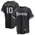 C.White Sox #10 Chase Meidroth Player Black City Connect Home Game Ddoa Stitched Jerseys