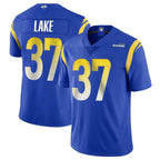 LA.Rams #37 Quentin Lake Player Royal Limited Vapor Untouchable Home Game Ddoa Stitched Jerseys
