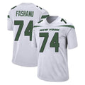 NY.Jets #74 Olu Fashanu Player White Spotlight Home Game Ddoa Stitched Jerseys