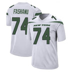 NY.Jets #74 Olu Fashanu Player White Spotlight Home Game Ddoa Stitched Jerseys