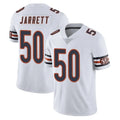 C.Bears #50 Grady Jarrett Player White Vapor Untouchable Limited Home Game Ddoa Stitched Jerseys