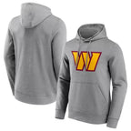 W.Commanders ## Commanders Blank Player Gray LOGO Pullover Hoodies Game Ddoa Stitched Jerseys