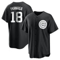 C.Cubs #18 Shota Imanaga Player Black Game Ddoa Stitched Jerseys