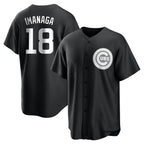 C.Cubs #18 Shota Imanaga Player Black Game Ddoa Stitched Jerseys