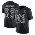 NO.Saints #83 Juwan Johnson Player Black Limited 2026 Salute to Service Home Game Ddoa Stitched Jerseys
