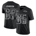 P.Eagles #65 Lane Johnson Player Black Limited 2026 Salute to Service Home Game Ddoa Stitched Jerseys