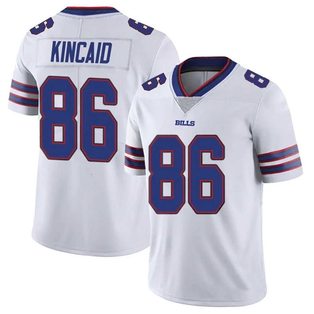 B.Bills #86 Dalton Kincaid Player White Vapor Untouchable Limited Ddoa Stitched Jerseys