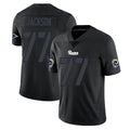 LA.Rams #77 Alaric Jackson Player Black Impact Limited Home Game Ddoa Stitched Jerseys