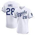 KC.Royals #28 Kyle Isbel Player White Alt Limited Elite Home Ddoa Stitched Jerseys