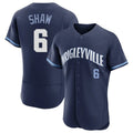 C.Cubs #6 Matt Shaw Player Navy City Connect Limited Elite Home Ddoa Stitched Jerseys