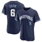 C.Cubs #6 Matt Shaw Player Navy City Connect Limited Elite Home Ddoa Stitched Jerseys