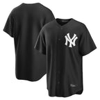 NY.Yankees ## Yankees Blank Player Black Game Ddoa Stitched Jerseys