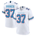 T.Titans #37 Amani Hooker Player White 2026 Game Home Ddoa Stitched Jerseys