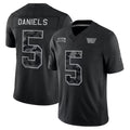 Ddoa W.Commanders #5 Jayden Daniels Player Black Limited 2026 Salute to Service Home Game Stitched Jerseys