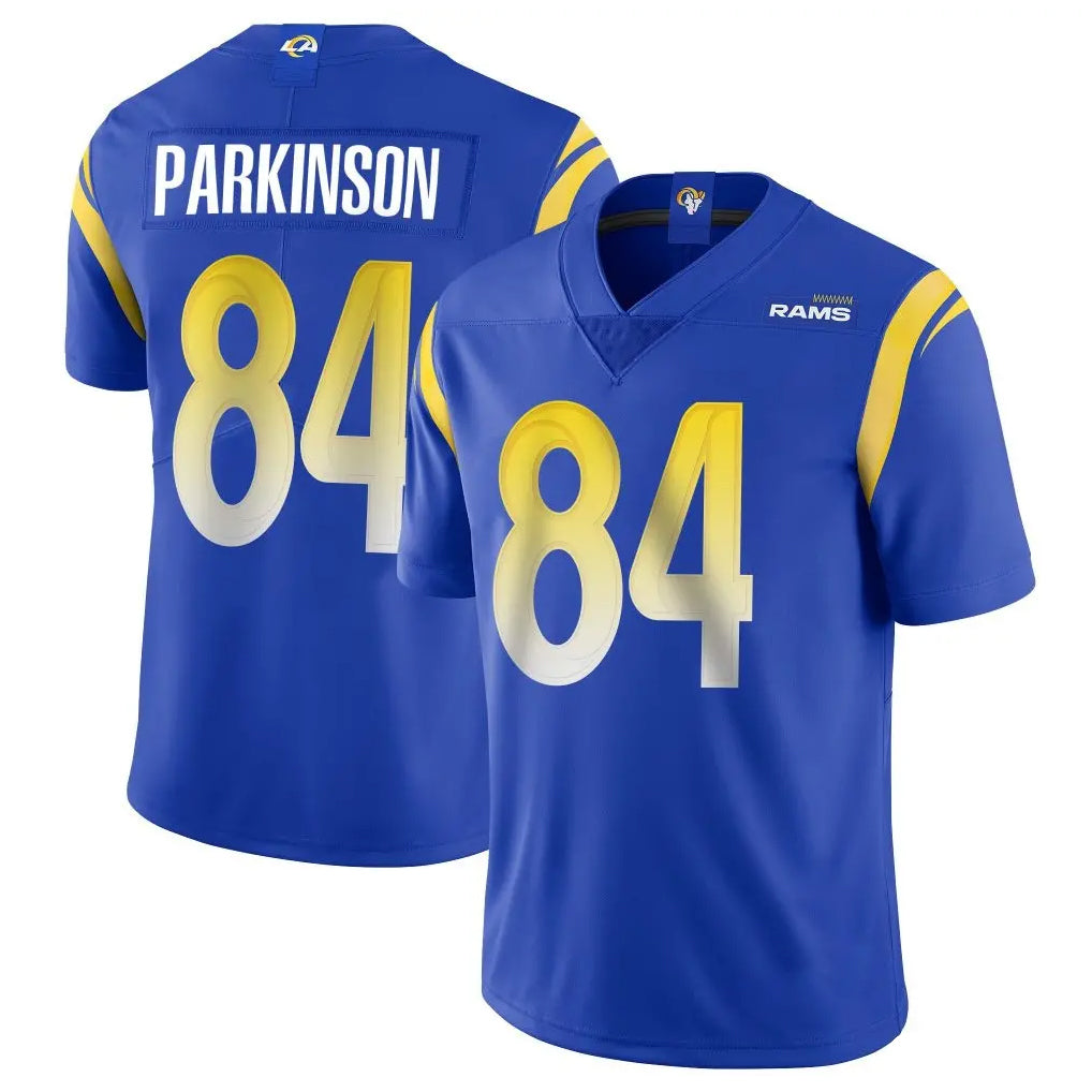 LA.Rams #84 Colby Parkinson Player Royal Limited Vapor Untouchable Home Game Ddoa Stitched Jerseys