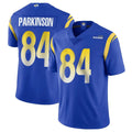 LA.Rams #84 Colby Parkinson Player Royal Limited Vapor Untouchable Home Game Ddoa Stitched Jerseys