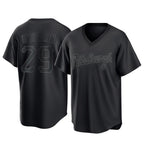 P.Pirates #29 Ryan O¡¯Hearn Player Black Fashion Home Game Ddoa Stitched Jerseys