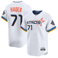 H.Astros #71 Josh Hader Player White City Connect Limited Home Ddoa Stitched Jerseys