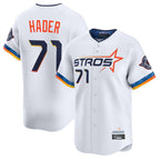 H.Astros #71 Josh Hader Player White City Connect Limited Home Ddoa Stitched Jerseys