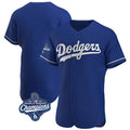 LA.Dodgers ## Dodgers Blank Player Royal Limited Elite Home World Series Meet Ddoa Stitched Jerseys