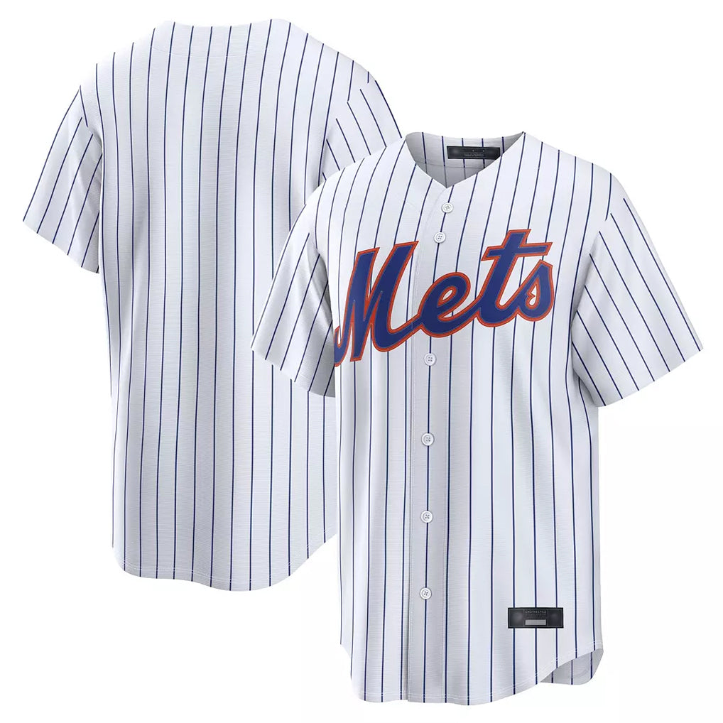 NY.Mets ## Mets Blank Player White Home Limited Ddoa Stitched Jerseys