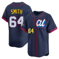 C.White Sox #64 Shane Smith Player Navy Limited American League All-Star Edition Ddoa Stitched Jerseys