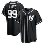 NY.Yankees #99 Aaron Judge Player Black Out Game Ddoa Stitched Jerseys