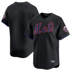 NY.Mets ## Mets Blank Player Black Alternate Home Limited Ddoa Stitched Jerseys