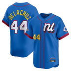 C.Reds #44 Elly De La Cruz Player Blue National League All-Star Edition Limited Ddoa Stitched Jerseys