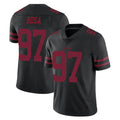 SF.49ers #97 Nick Bosa Player Black Alternate Limited Vapor Untouchable Home Game Ddoa Stitched Jerseys