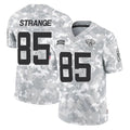 J.Jaguars #85 Brenton Strange Player Arctic Camo Salute To Service Limited Game Ddoa Stitched Jerseys