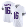M.Vikings #16 Will Reichard Player White Limited Alternate Vapor F.U.S.E. Home Game Ddoa Stitched Jerseys