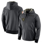 LV.Raiders ## Raiders Blank Player Gray Pullover Hoodies Home Game Ddoa Stitched Jerseys